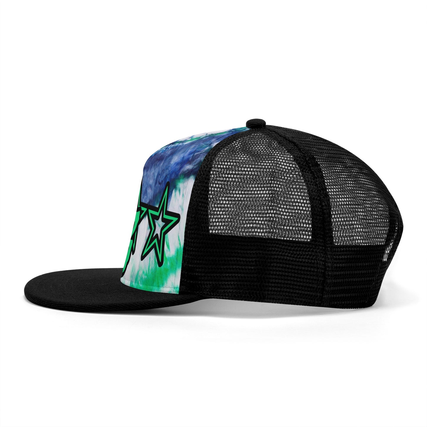 Star Duck 3 Tie-Die Limited Edition Snapback Trucker Hat