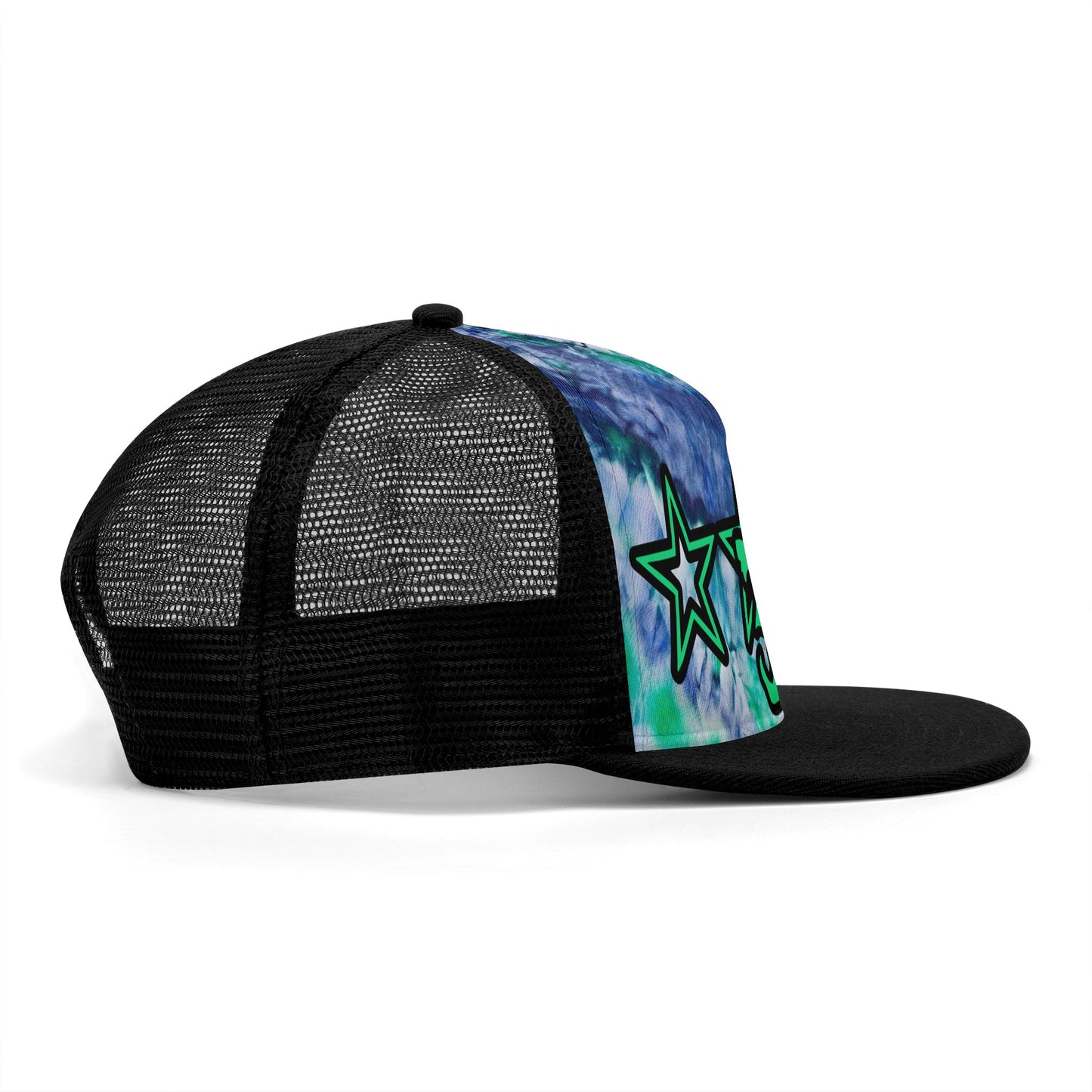 Star Duck 3 Tie-Die Limited Edition Snapback Trucker Hat