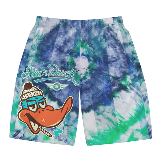 Star Duck 3 Tie-Die Limited Edition Mens Shorts