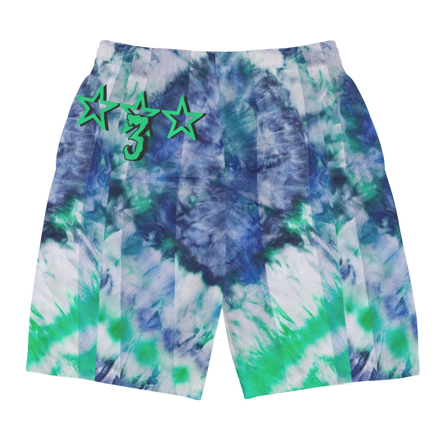 Star Duck 3 Tie-Die Limited Edition Mens Shorts