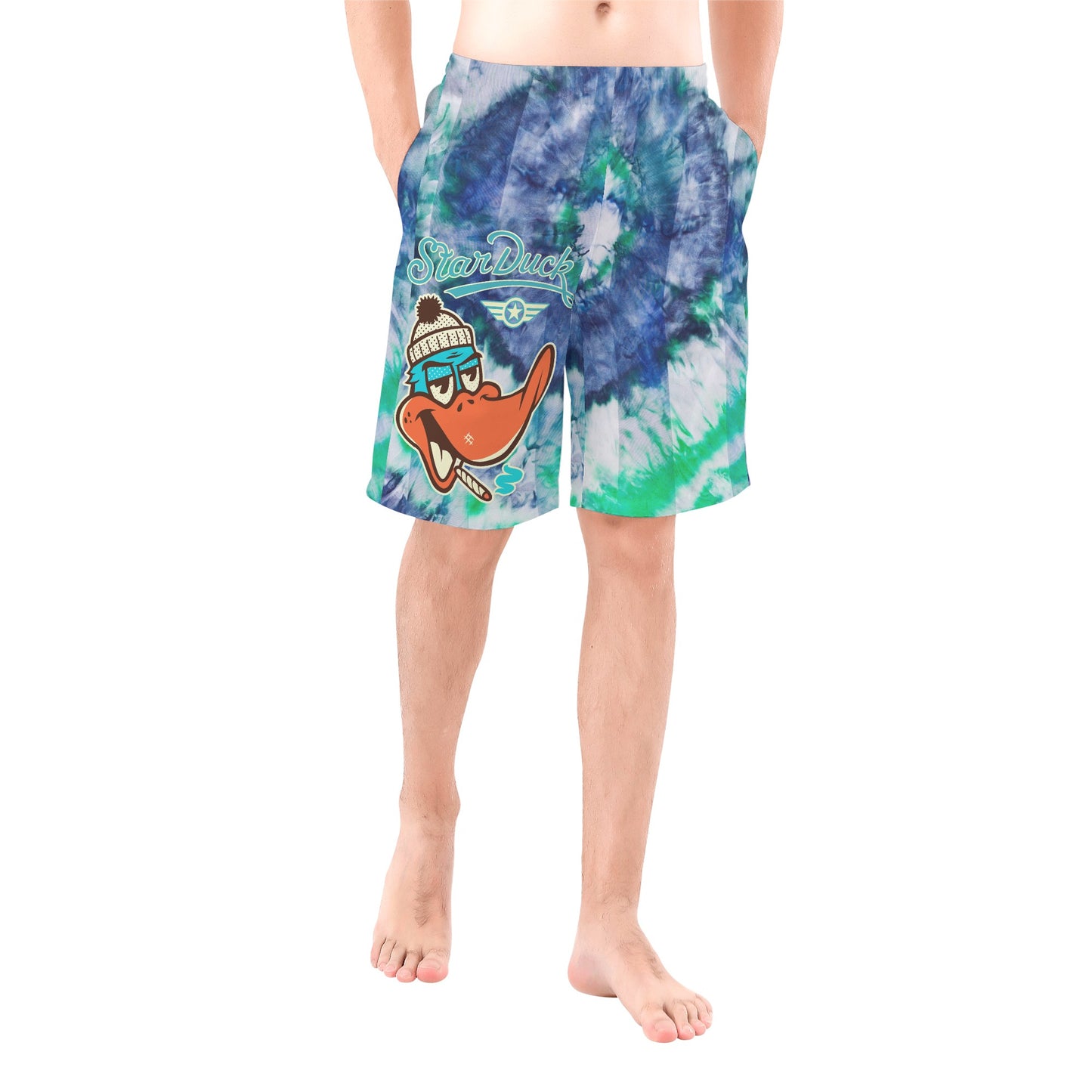 Star Duck 3 Tie-Die Limited Edition Mens Shorts