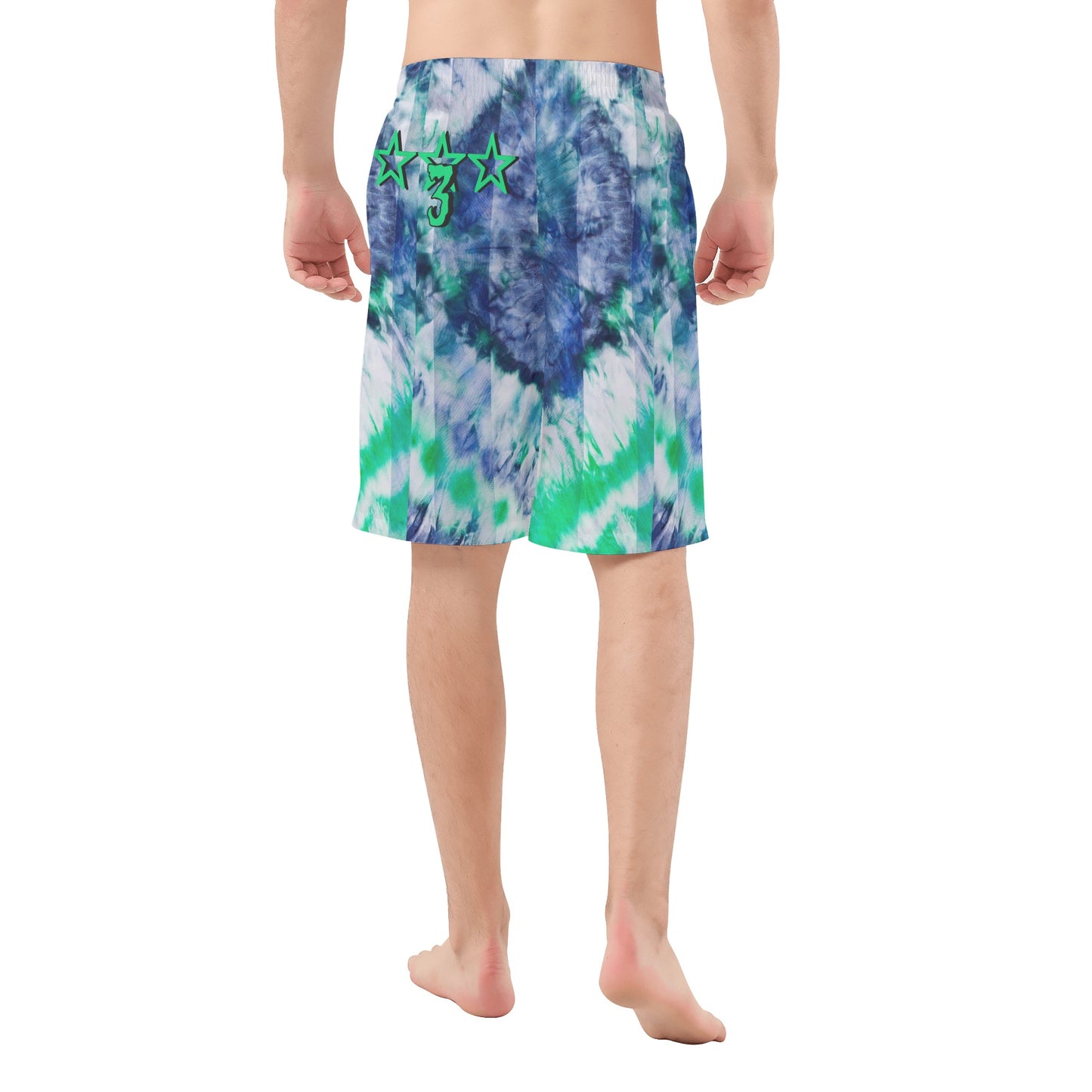 Star Duck 3 Tie-Die Limited Edition Mens Shorts