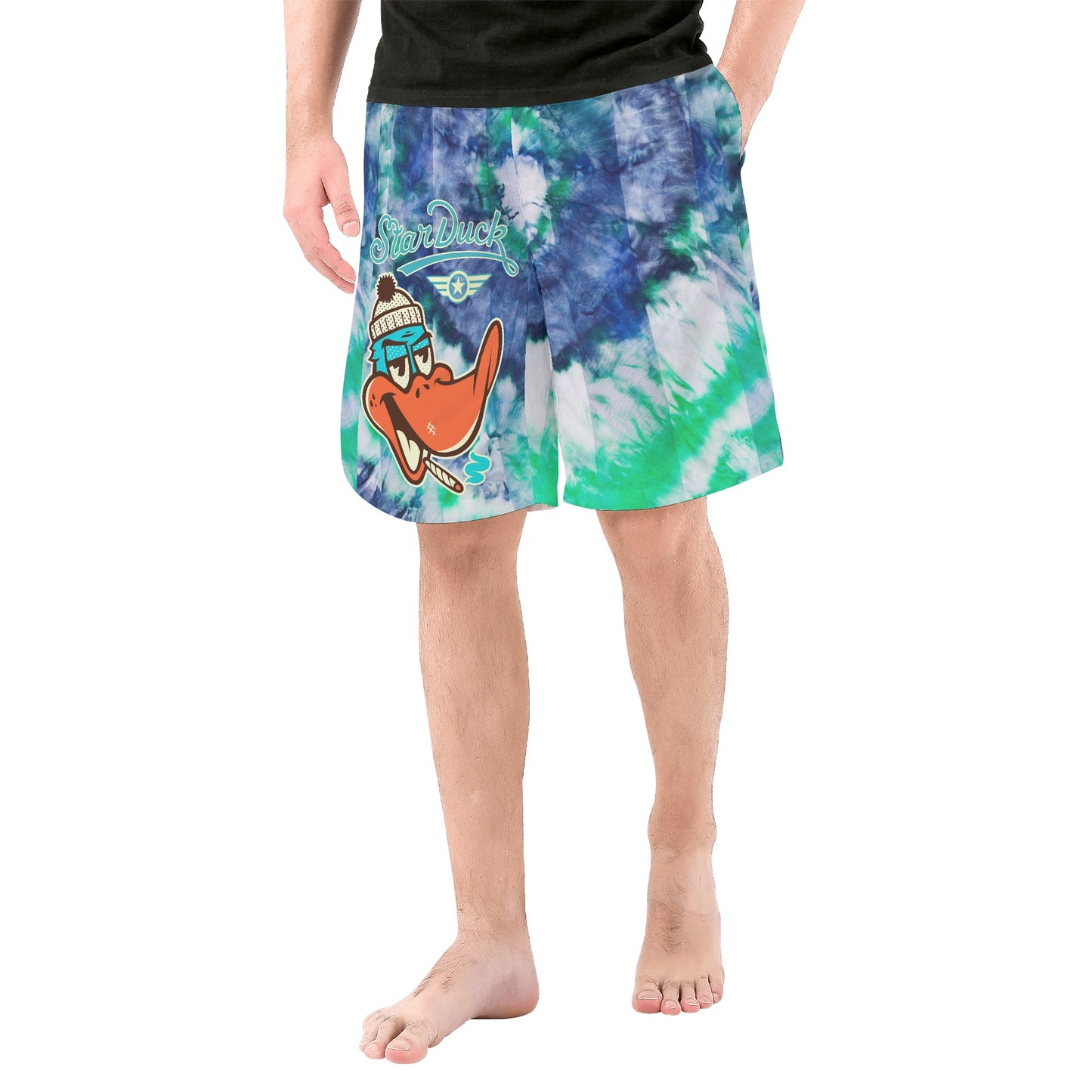 Star Duck 3 Tie-Die Limited Edition Mens Shorts