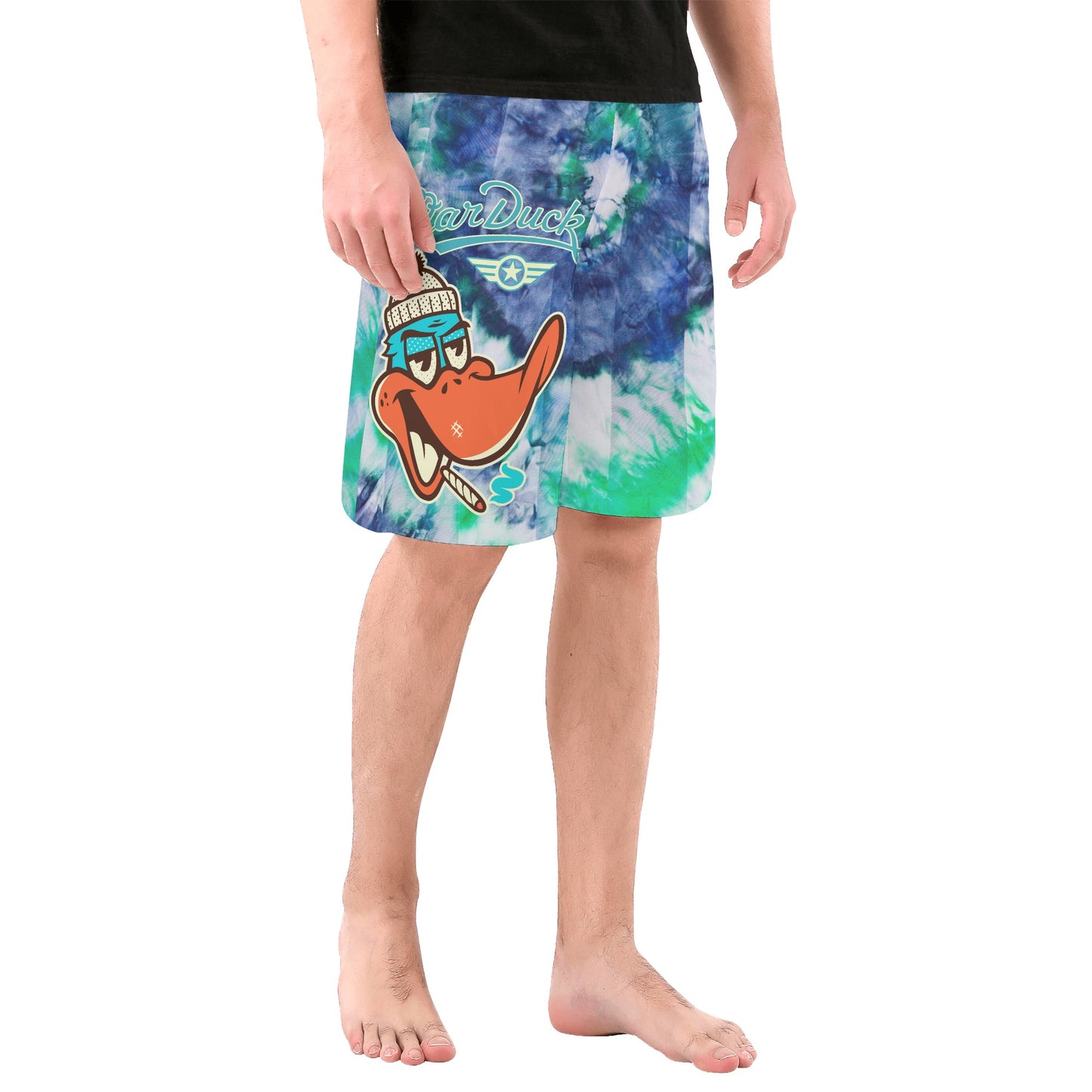 Star Duck 3 Tie-Die Limited Edition Mens Shorts