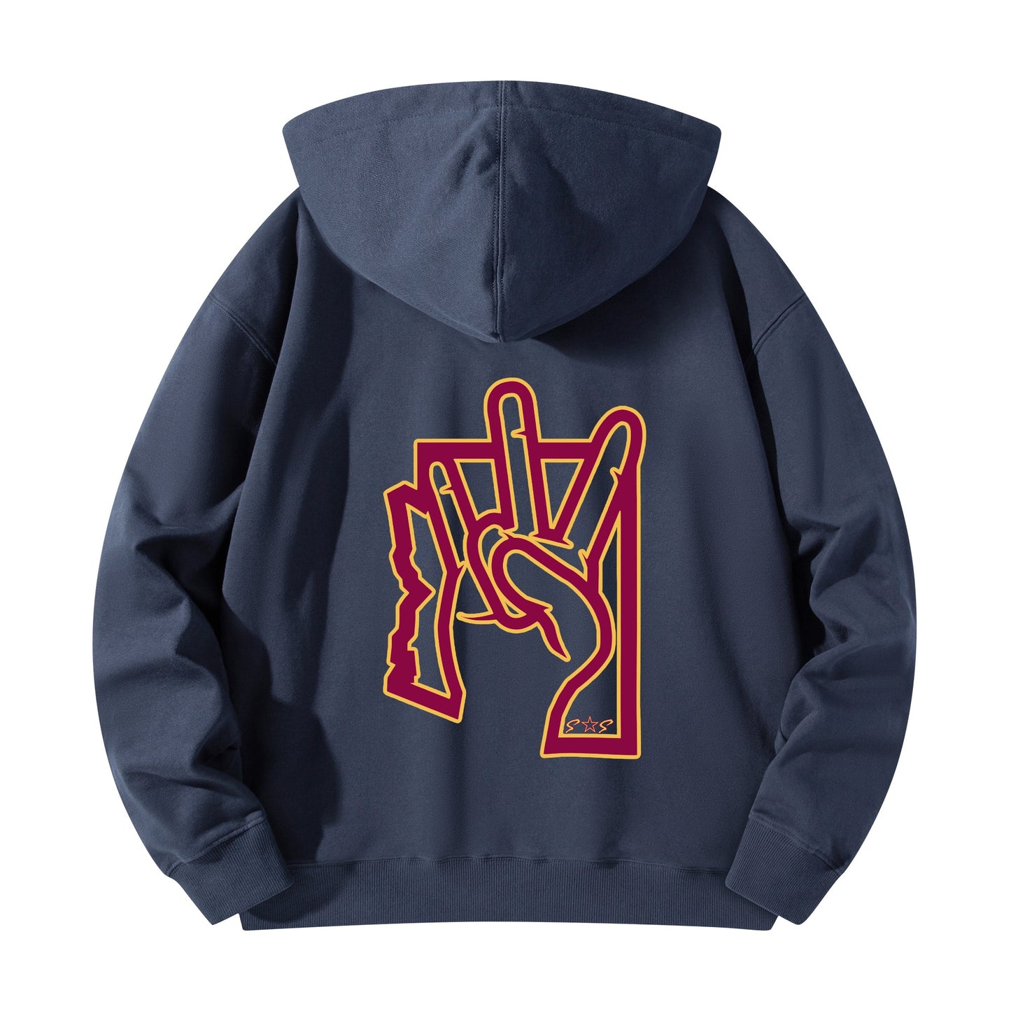 Sun Devil Forks Up Edition Adult Cotton Hoodie