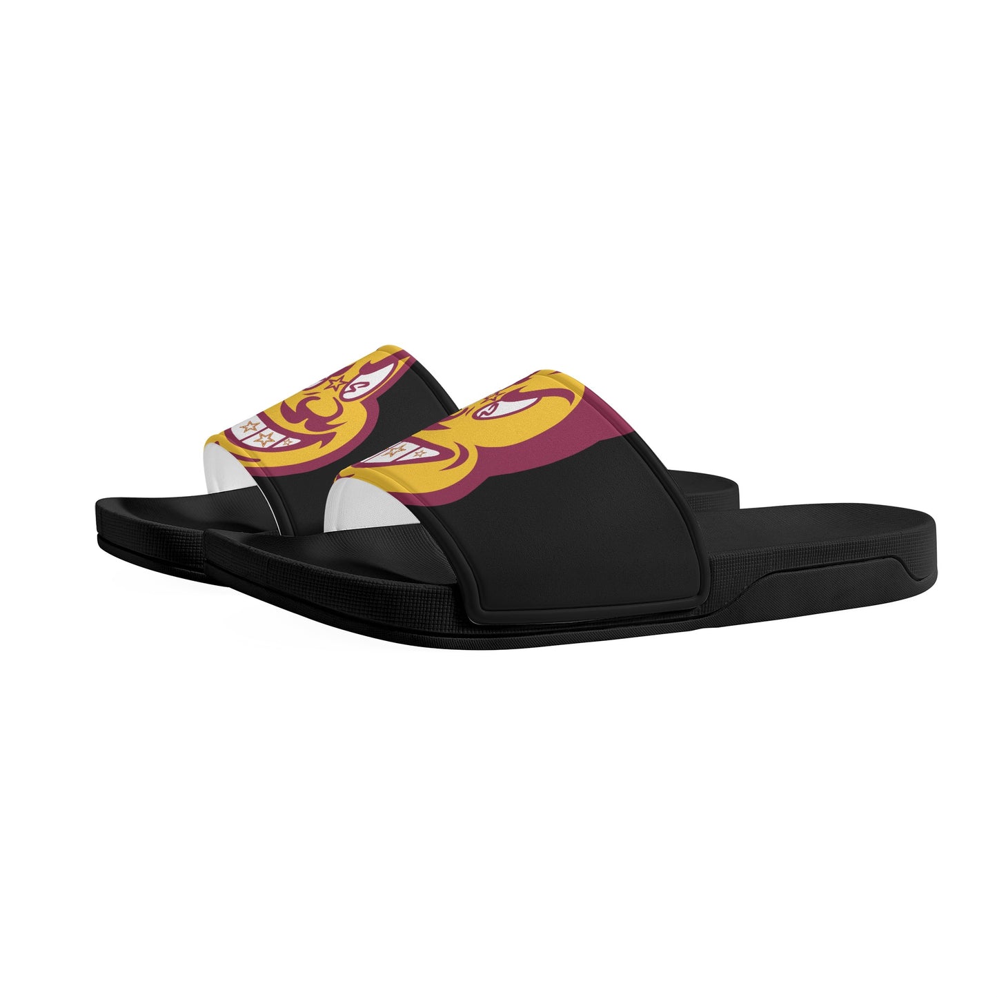 Sun Devil S.O.S Sparky Edition Mens Black Star Slides