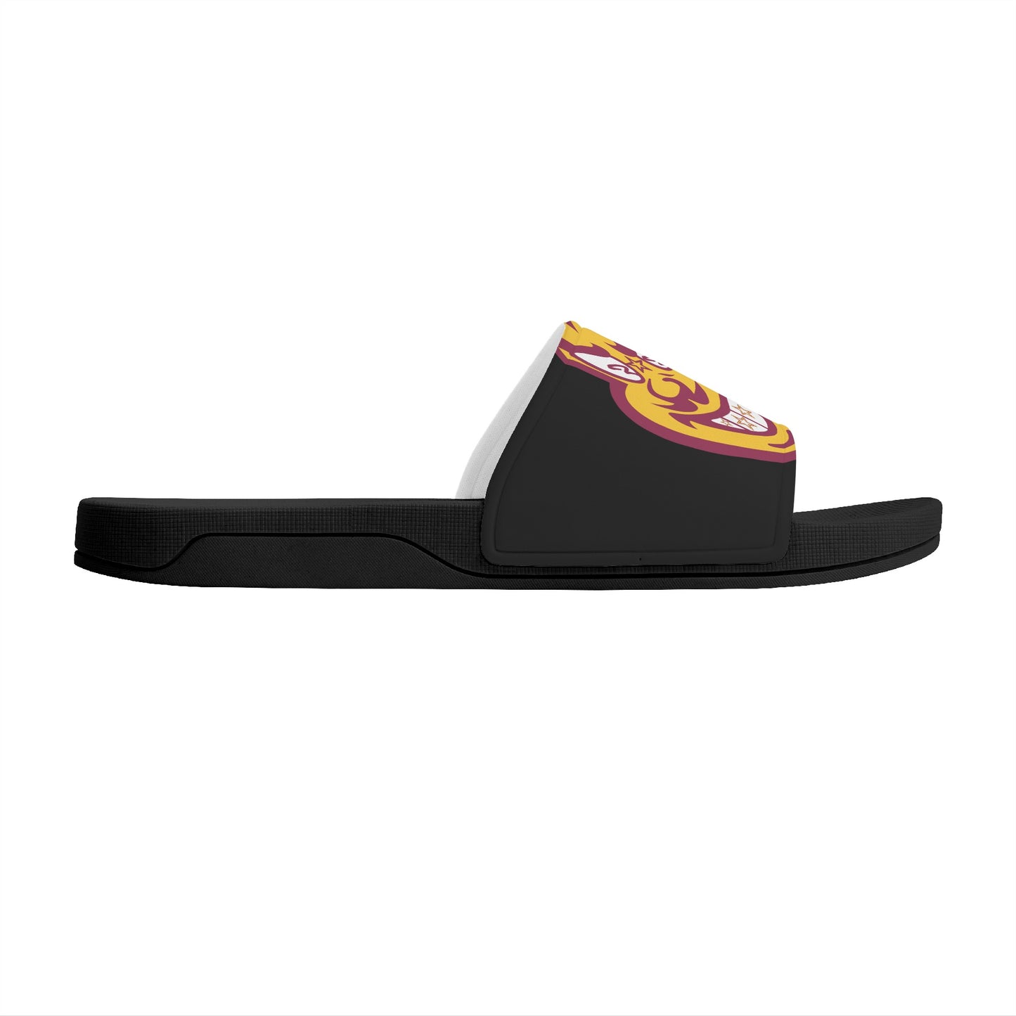 Sun Devil S.O.S Sparky Edition Mens Black Star Slides