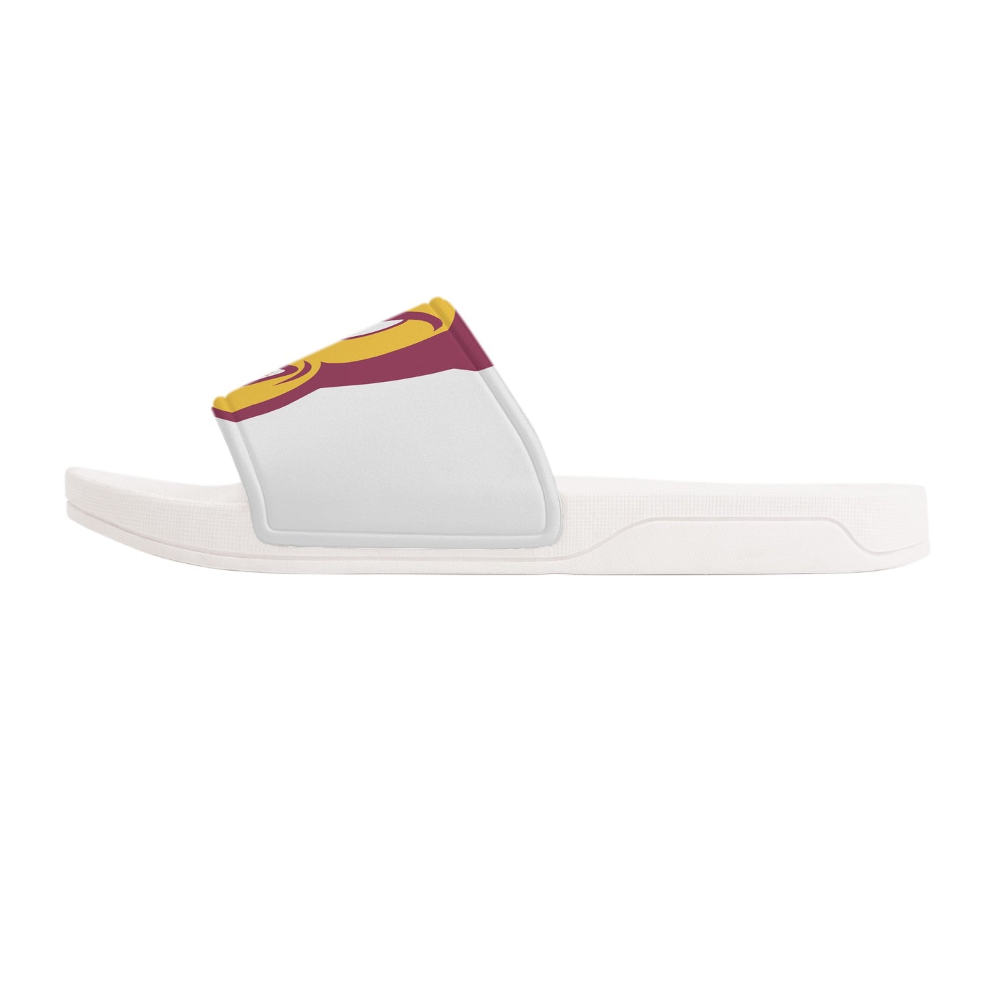 Sun Devil S.O.S Sparky Edition Mens White Star Slides