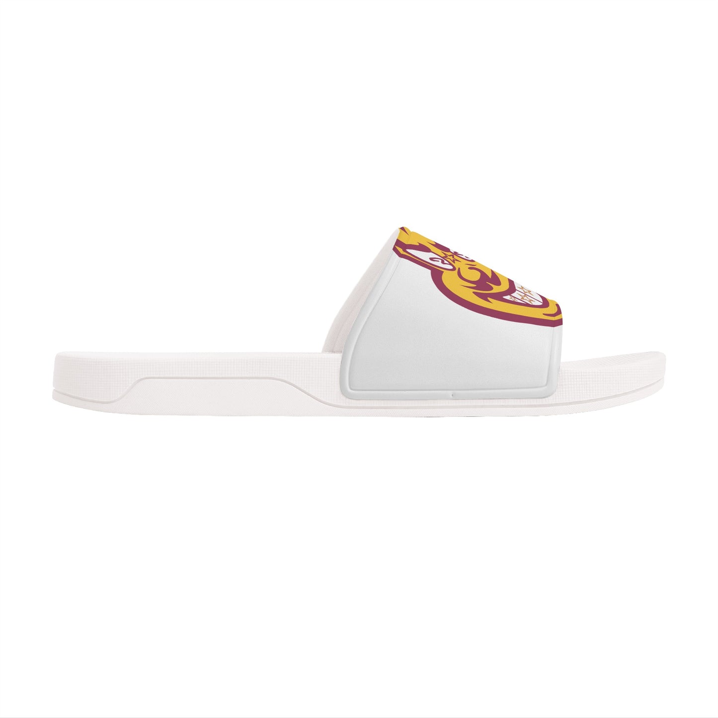 Sun Devil S.O.S Sparky Edition Mens White Star Slides