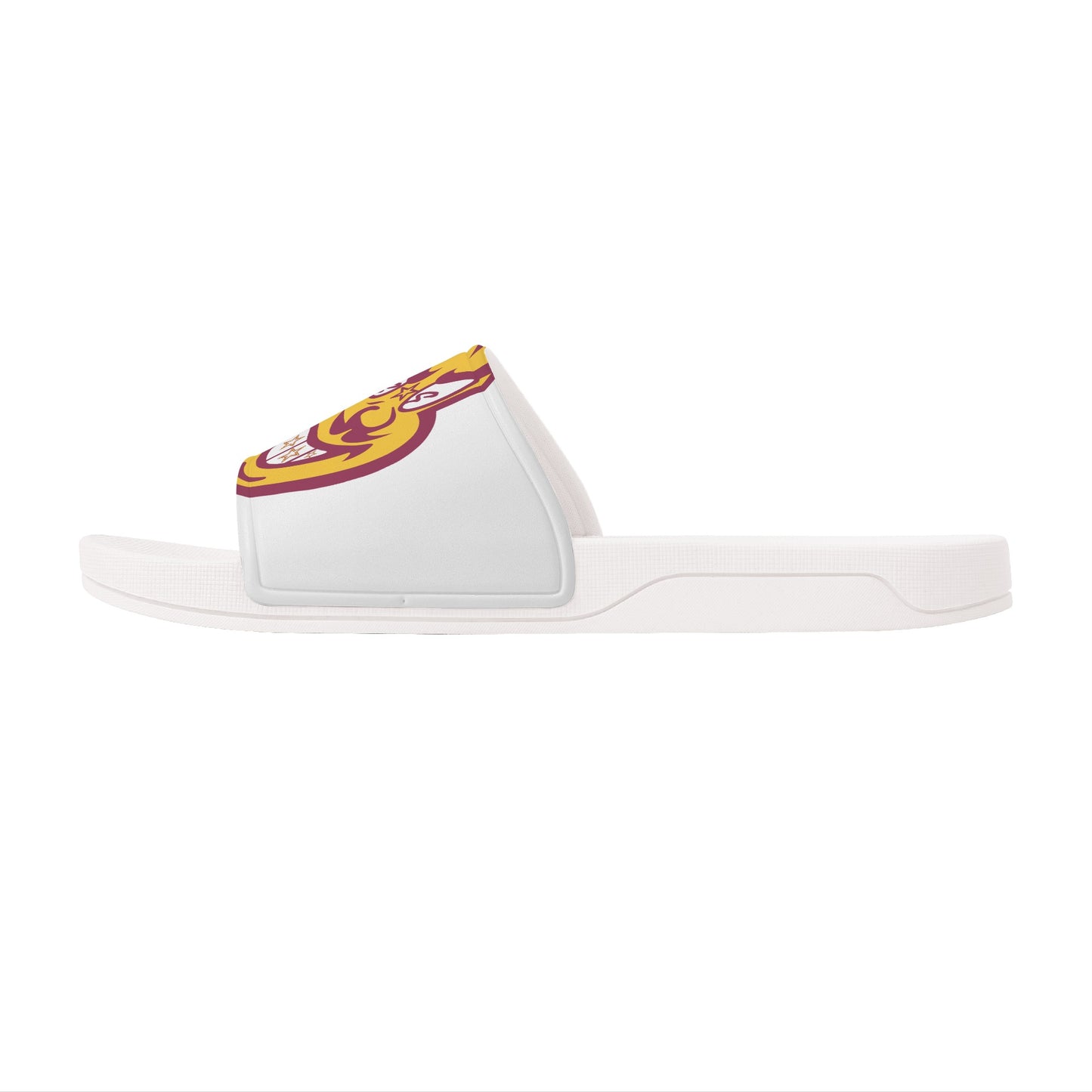 Sun Devil S.O.S Sparky Edition Mens White Star Slides