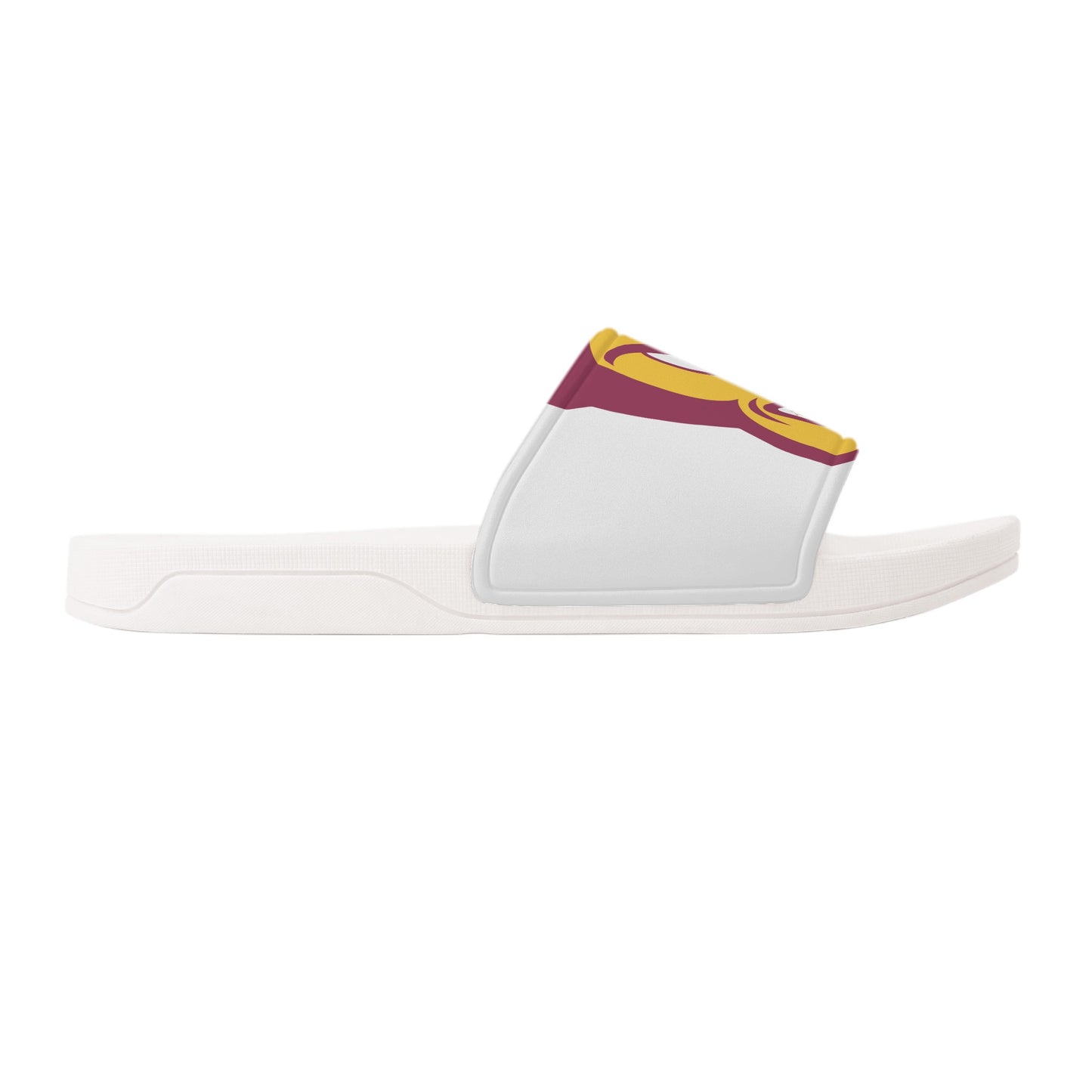 Sun Devil S.O.S Sparky Edition Mens White Star Slides