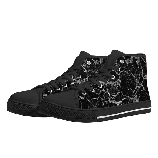 Money Man D.G.D.E (Dont Grind, Dont Eat) S.O.S Edition Mens High Top Star Kicks