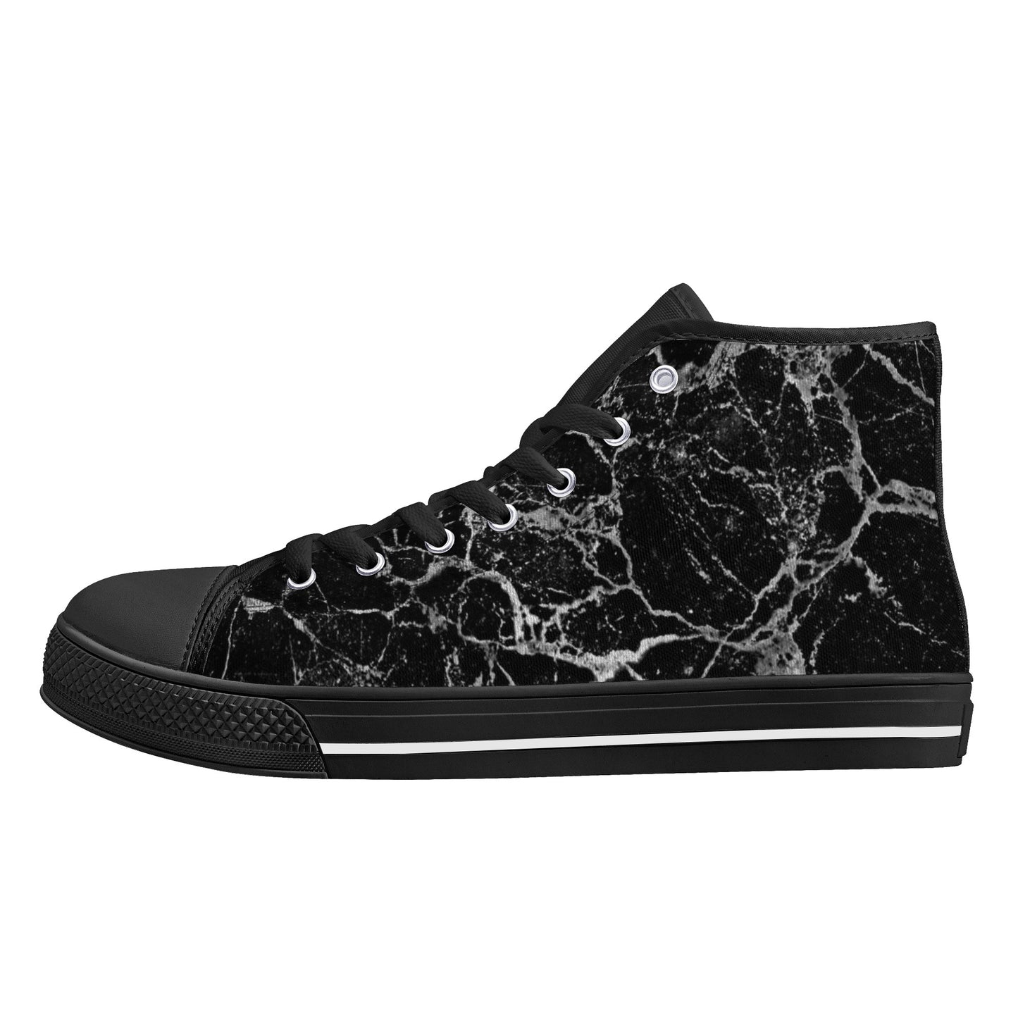 Money Man D.G.D.E (Dont Grind, Dont Eat) S.O.S Edition Mens High Top Star Kicks