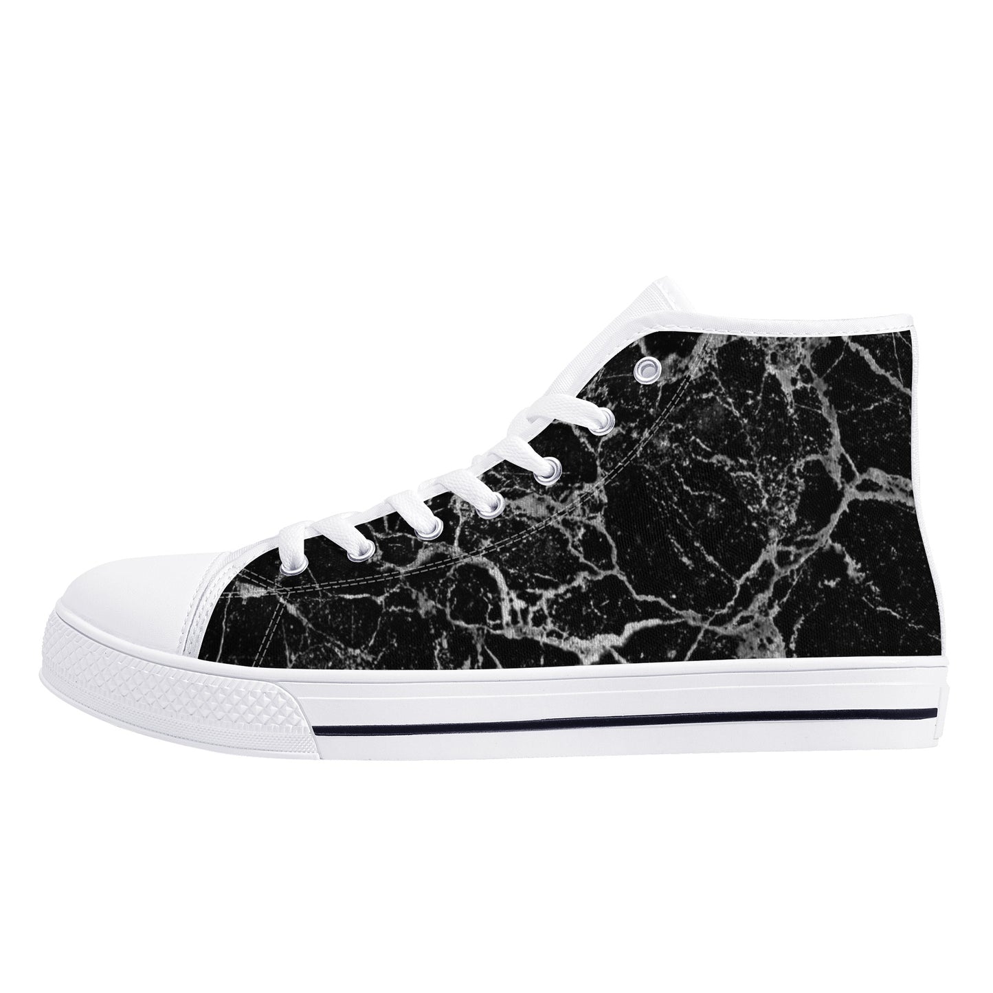 Money Man D.G.D.E (Dont Grind, Dont Eat) S.O.S Edition Mens High Top Star Kicks