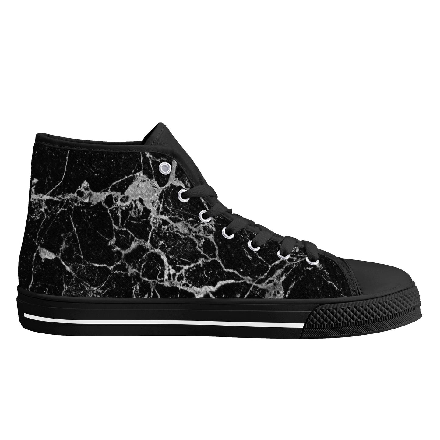 Money Man D.G.D.E (Dont Grind, Dont Eat) S.O.S Edition Mens High Top Star Kicks