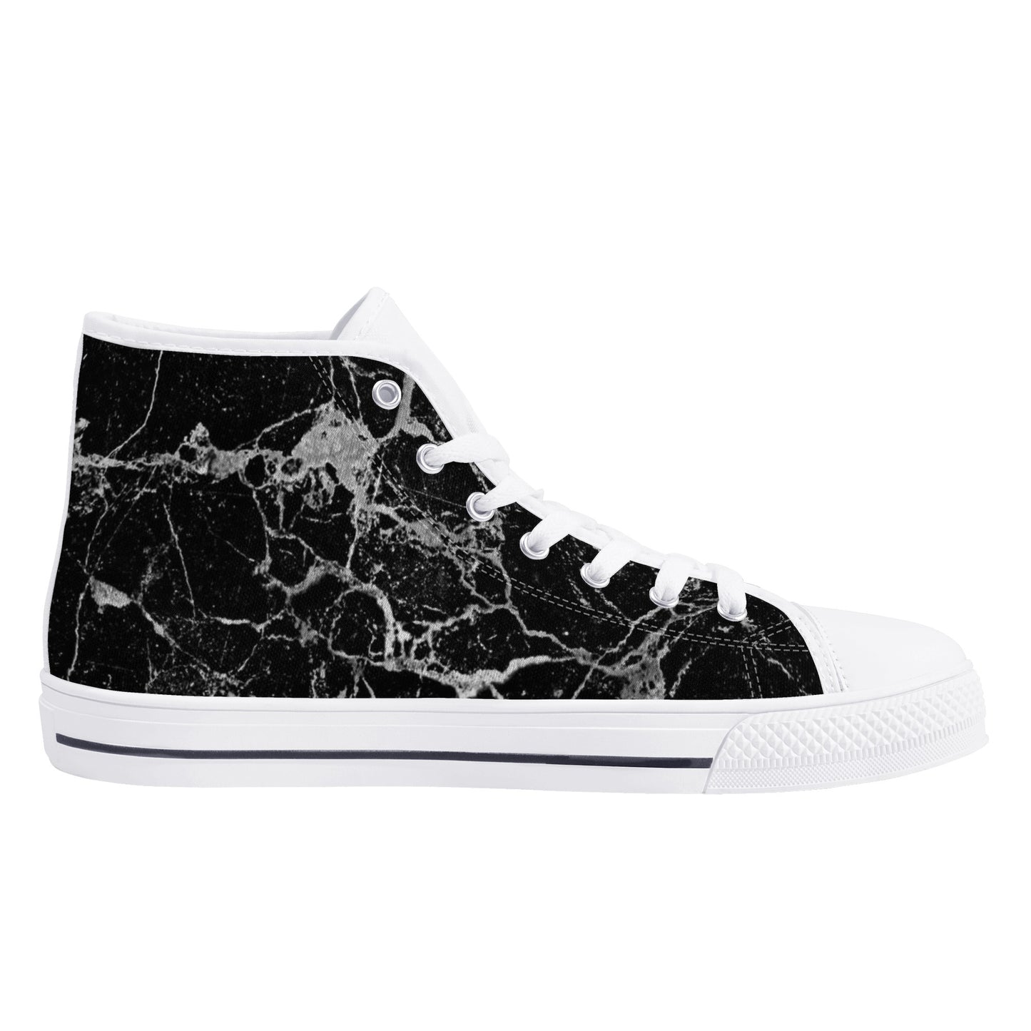 Money Man D.G.D.E (Dont Grind, Dont Eat) S.O.S Edition Mens High Top Star Kicks