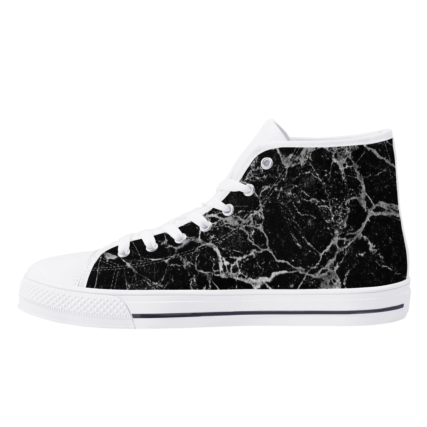 Money Man D.G.D.E (Dont Grind, Dont Eat) S.O.S Edition Mens High Top Star Kicks