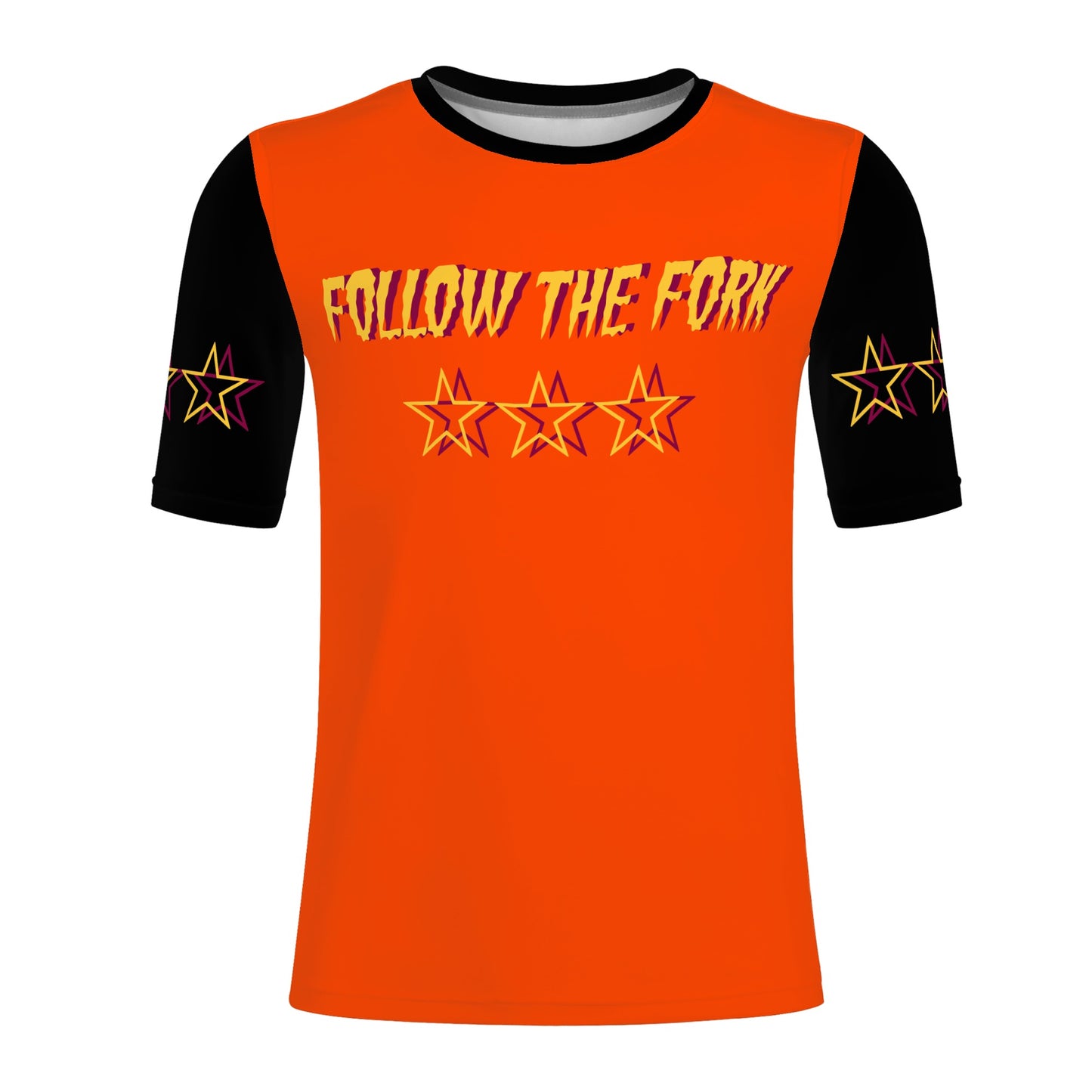 Sun Devil Follow The Fork Mens DarkOrange/Black T-shirts