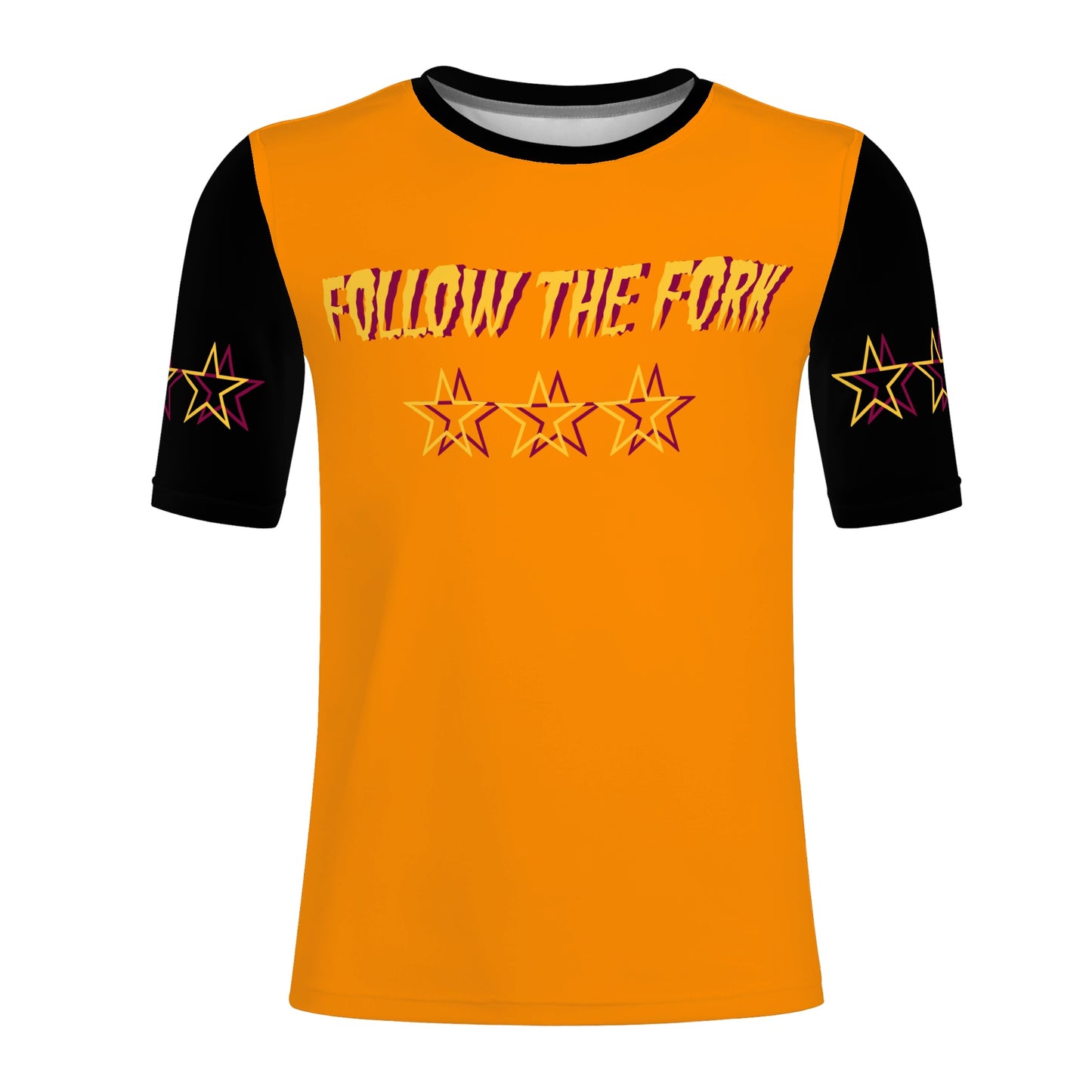 Sun Devil Follow The Fork Mens DarkOrange/Black T-shirts