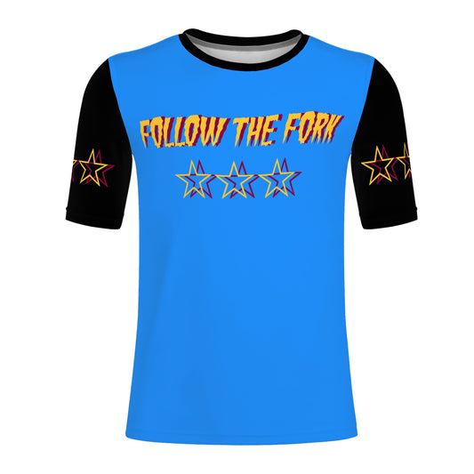 Sun Devil Follow The Fork Mens Blue/Black T-shirts