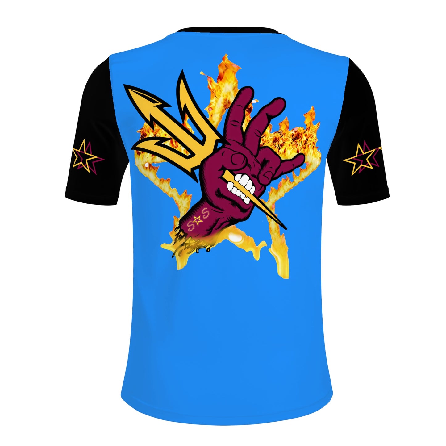 Sun Devil Follow The Fork Mens Blue/Black T-shirts