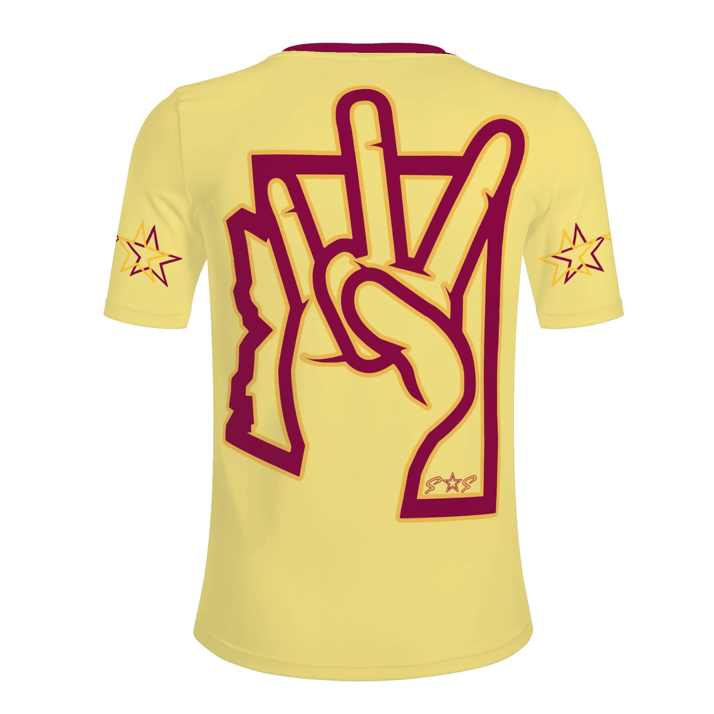 Sun Devil ForkZona S.O.S Edition Mens Tan T-shirts