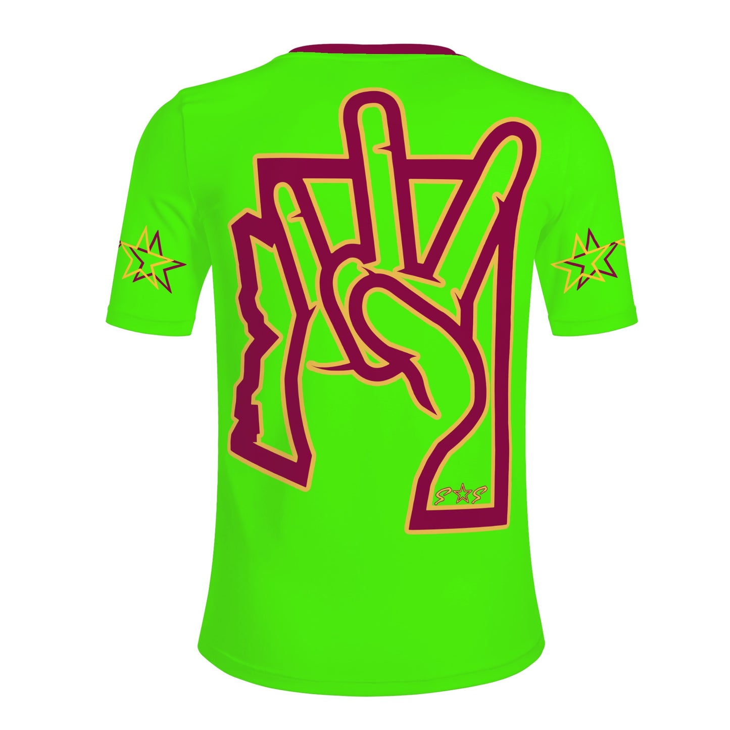 Sun Devil ForkZona S.O.S Edition Mens Goo Green T-shirts