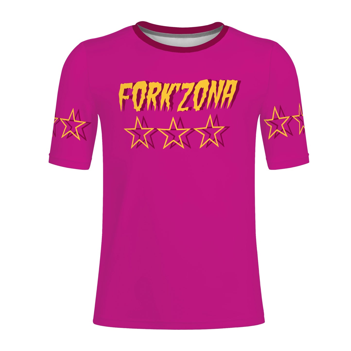 Sun Devil ForkZona S.O.S Edition Mens Purple T-shirts