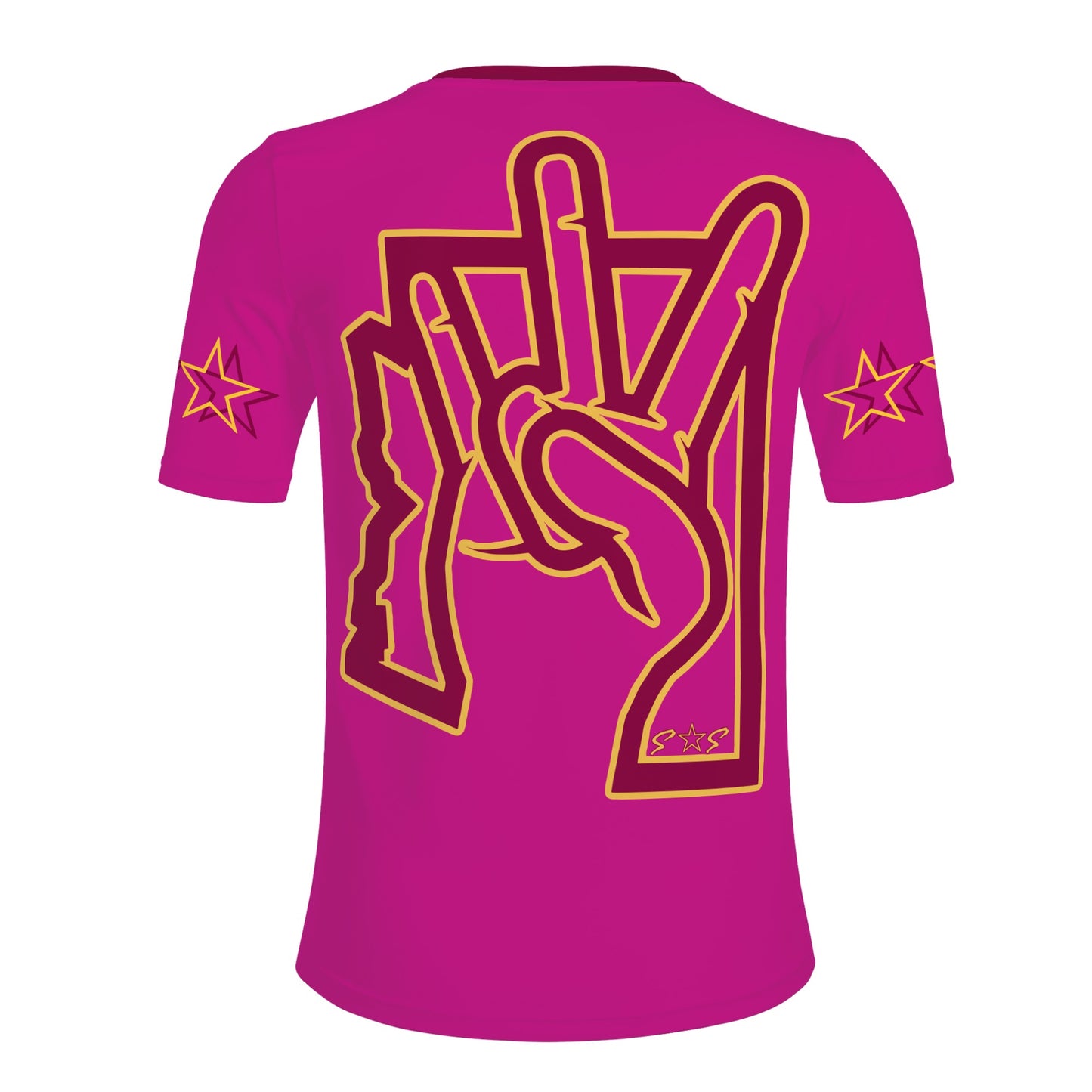 Sun Devil ForkZona S.O.S Edition Mens Purple T-shirts