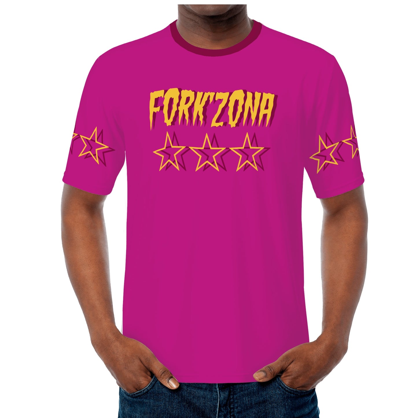 Sun Devil ForkZona S.O.S Edition Mens Purple T-shirts