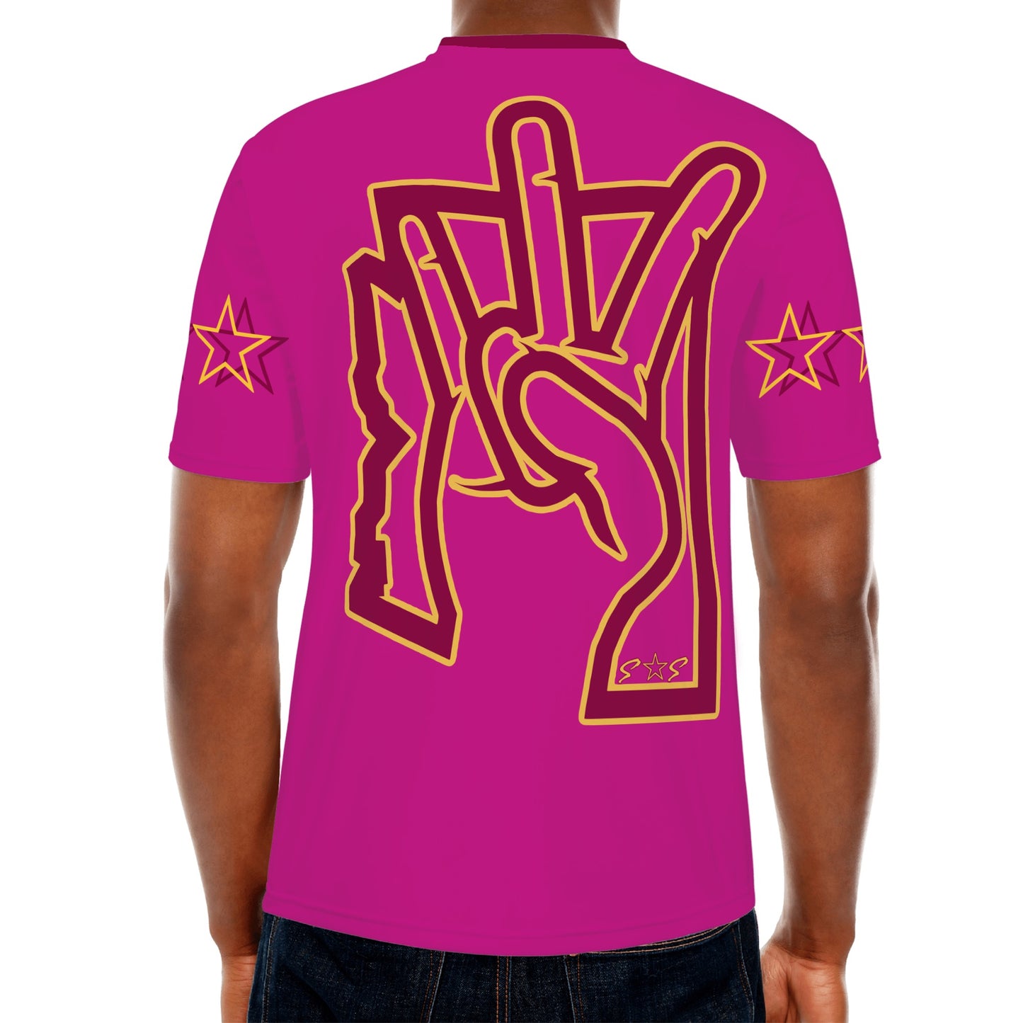 Sun Devil ForkZona S.O.S Edition Mens Purple T-shirts