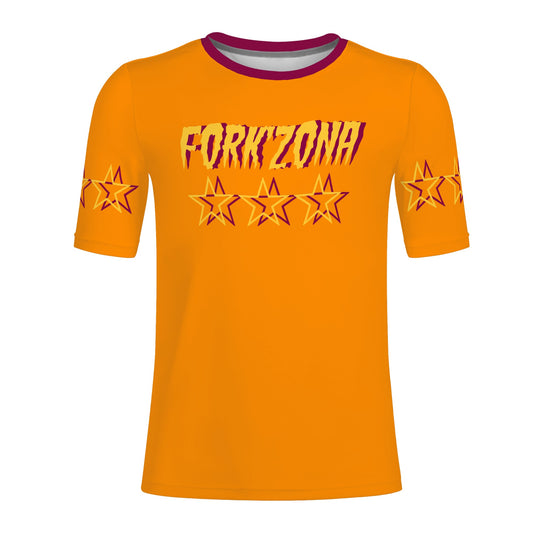 Sun Devil ForkZona S.O.S Edition Mens Orange T-shirts