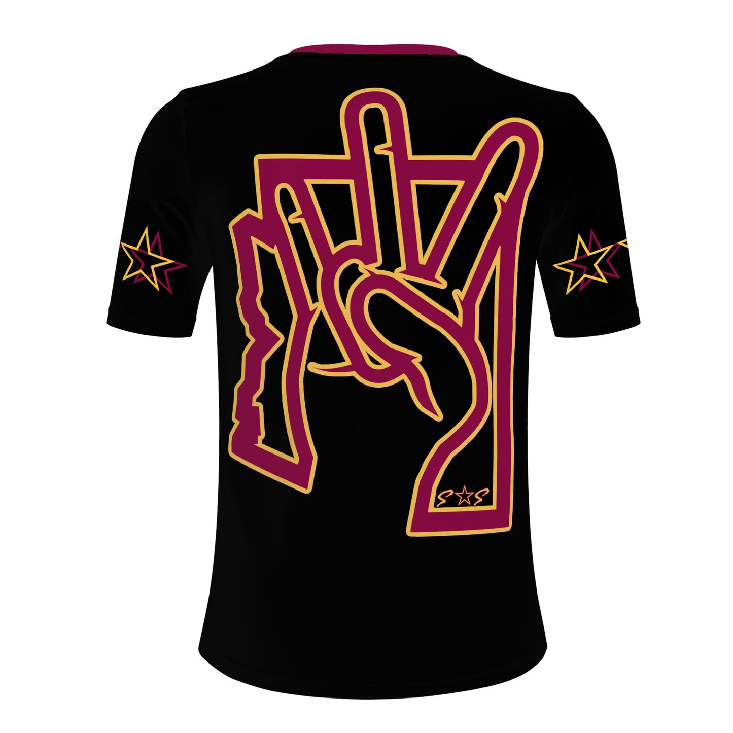 Sun Devil ForkZona S.O.S Edition Mens Black T-shirts