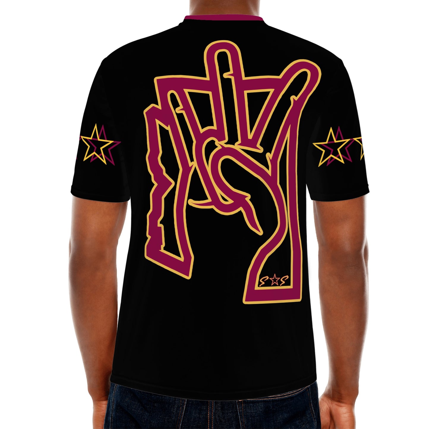 Sun Devil ForkZona S.O.S Edition Mens Black T-shirts