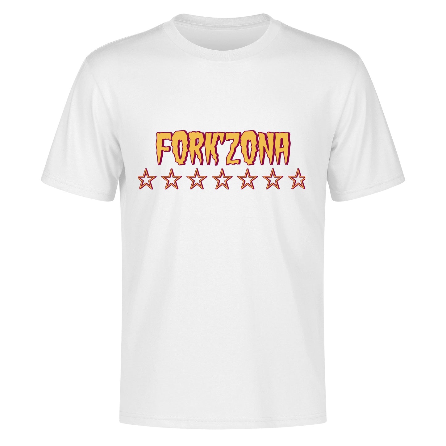 Sun Devil S.O.S ForkZona Edition Mens Cotton T-Shirt