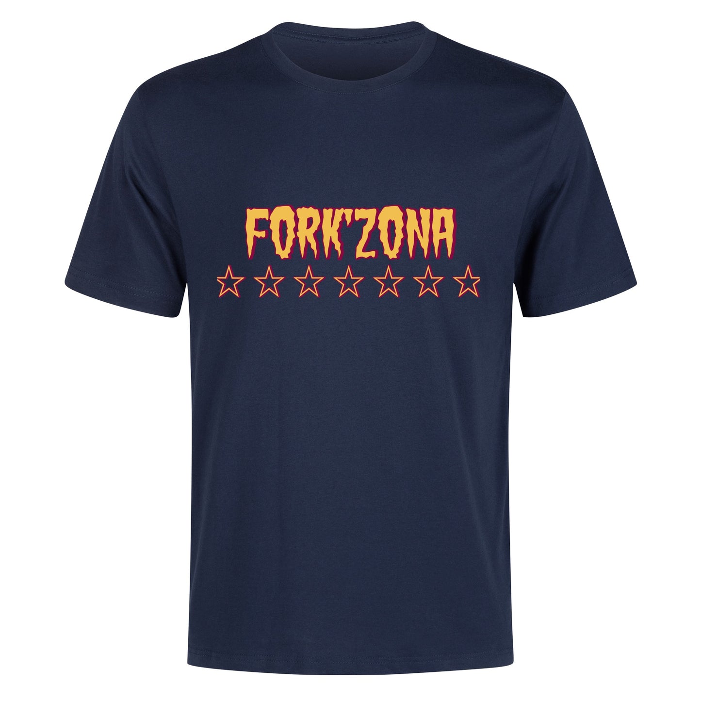 Sun Devil S.O.S ForkZona Edition Mens Cotton T-Shirt