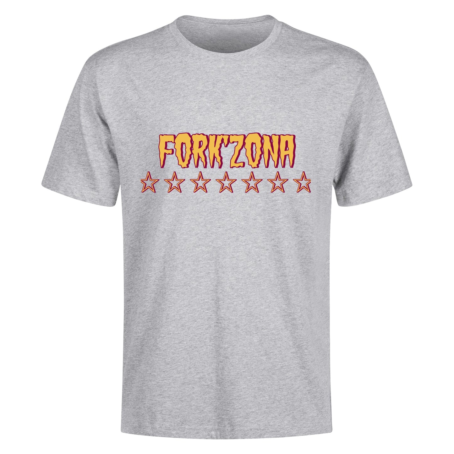 Sun Devil S.O.S ForkZona Edition Mens Cotton T-Shirt