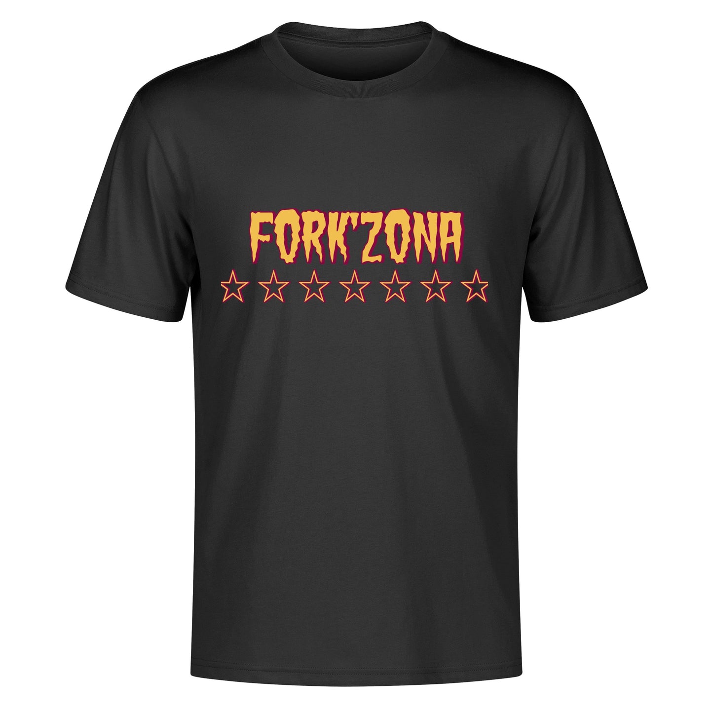 Sun Devil S.O.S ForkZona Edition Mens Cotton T-Shirt