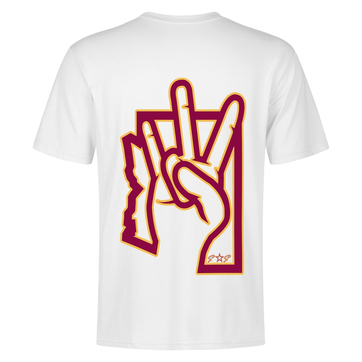 Sun Devil S.O.S ForkZona Edition Mens Cotton T-Shirt