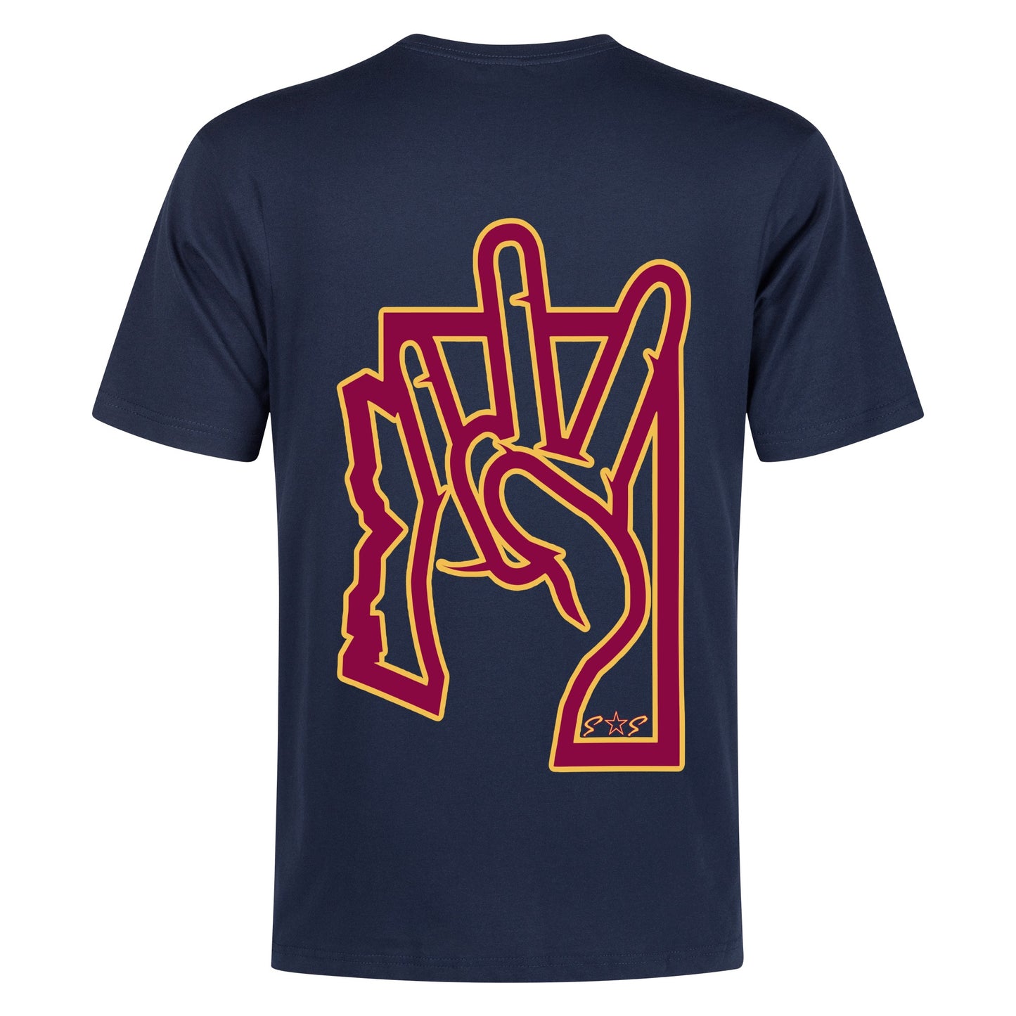 Sun Devil S.O.S ForkZona Edition Mens Cotton T-Shirt