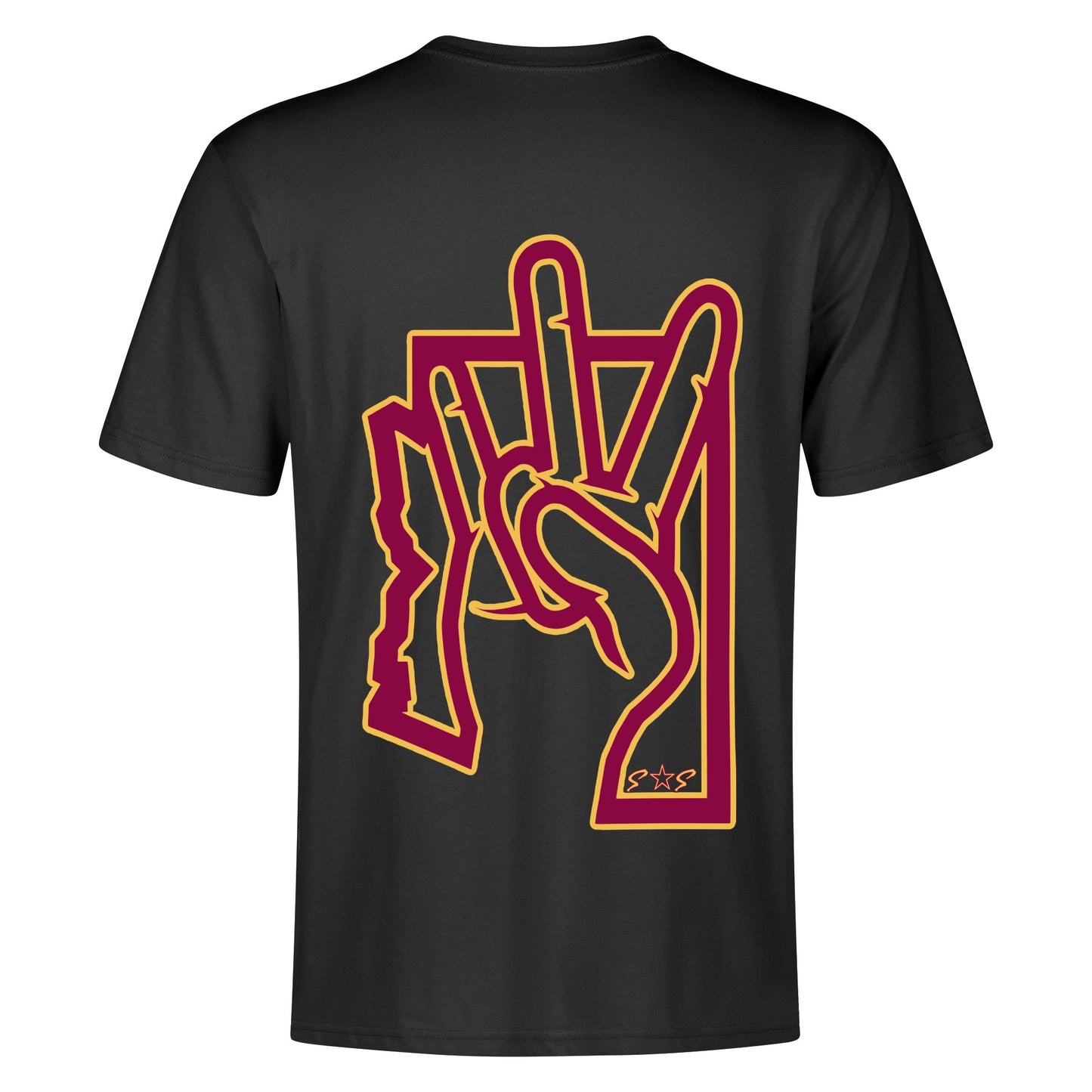 Sun Devil S.O.S ForkZona Edition Mens Cotton T-Shirt