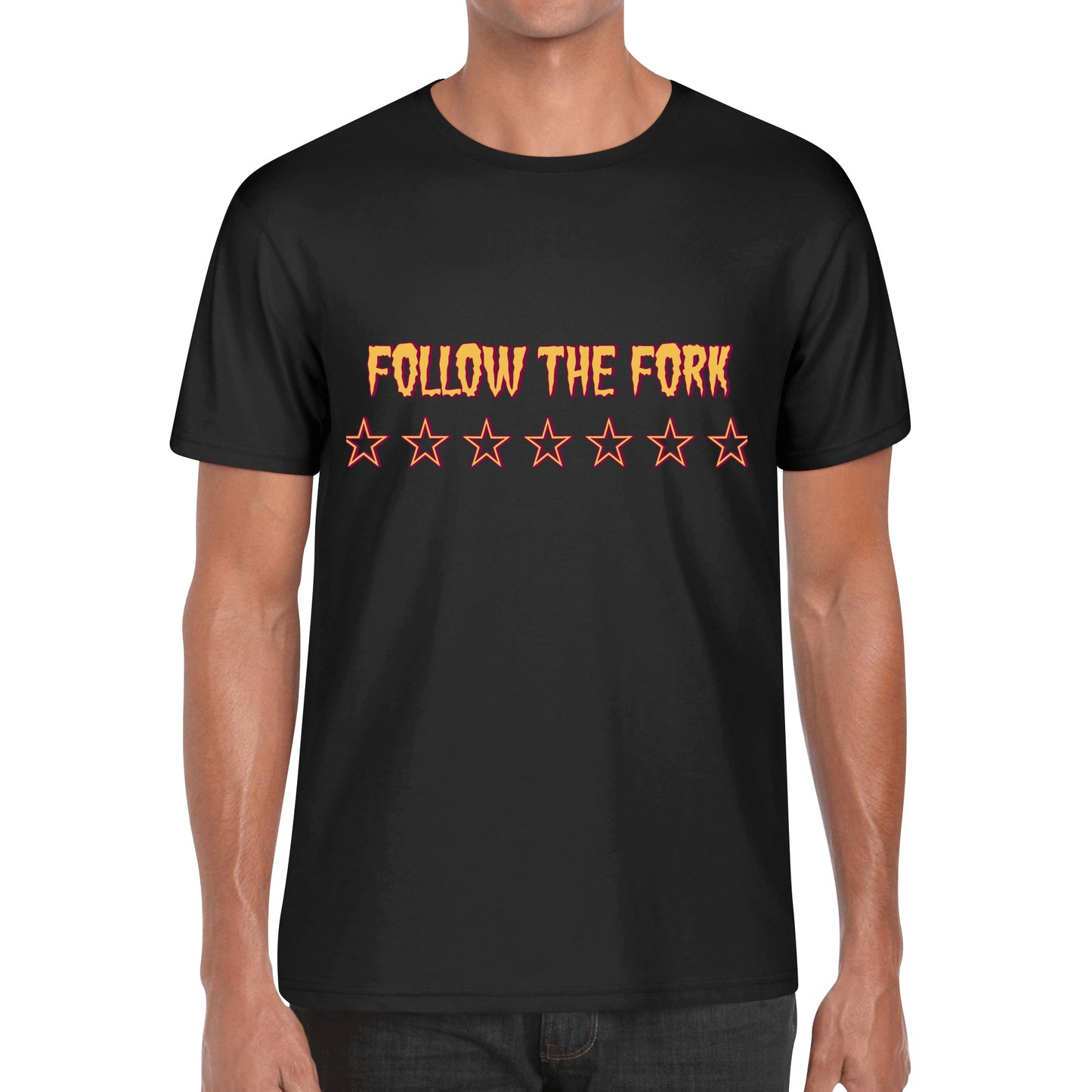 Sun Devil S.O.S Follow The Fork Edition Mens Cotton T-Shirt