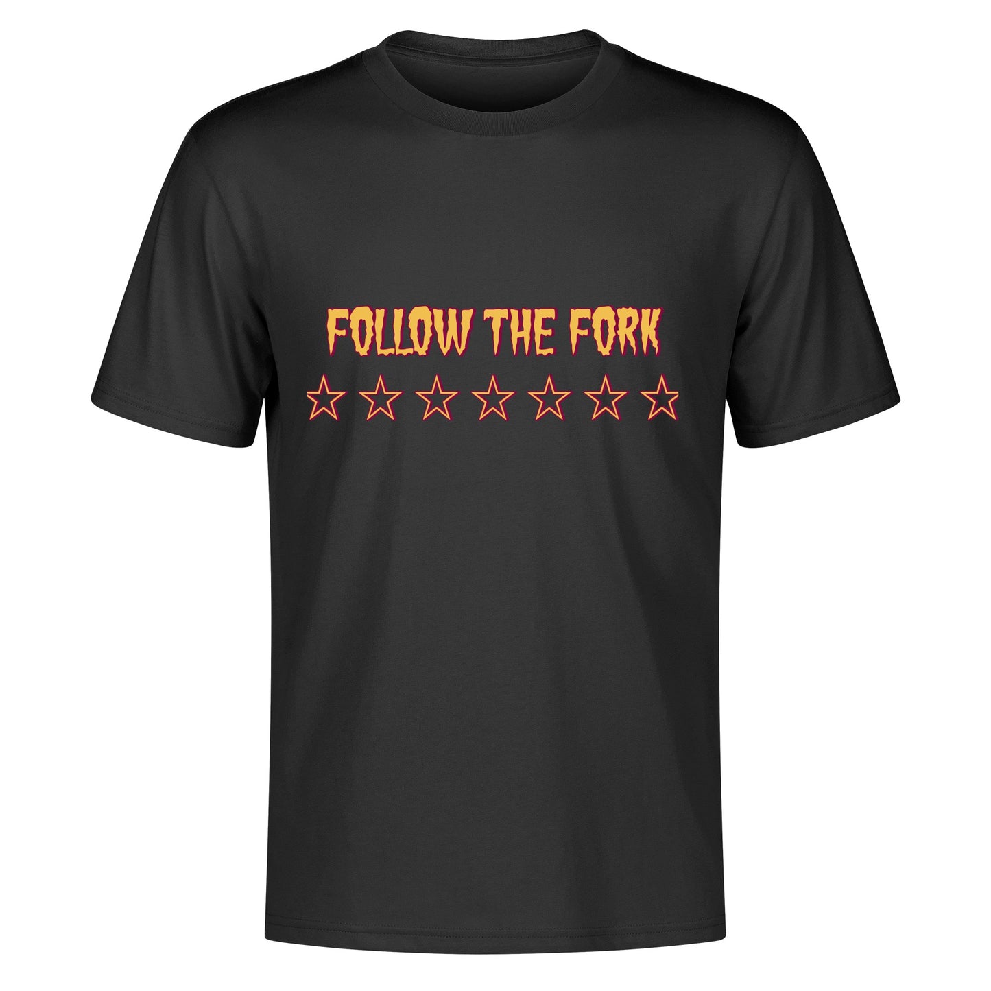 Sun Devil S.O.S Follow The Fork Edition Mens Cotton T-Shirt