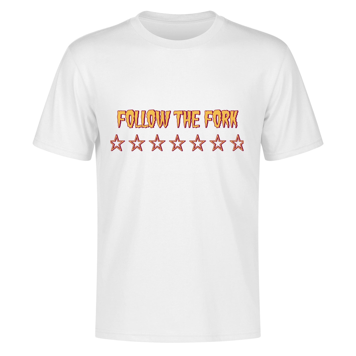 Sun Devil S.O.S Follow The Fork Edition Mens Cotton T-Shirt