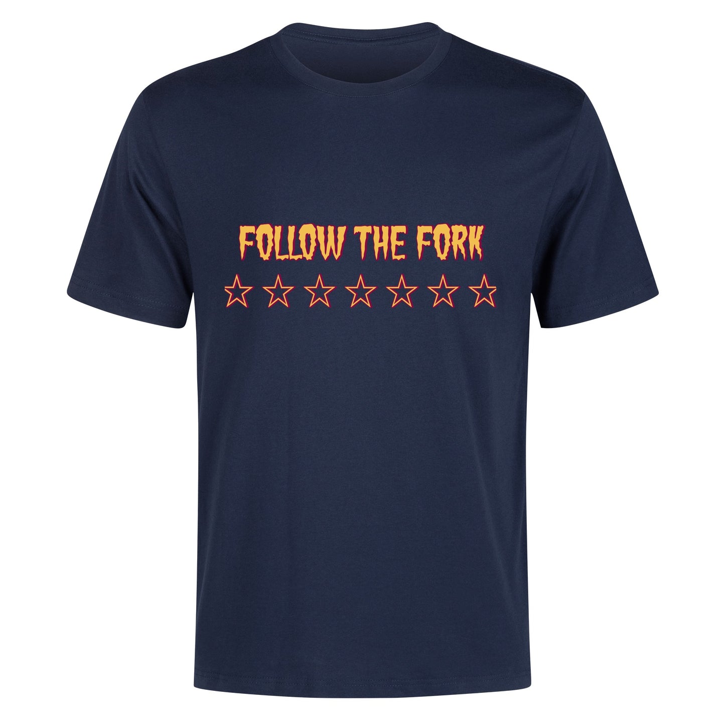 Sun Devil S.O.S Follow The Fork Edition Mens Cotton T-Shirt