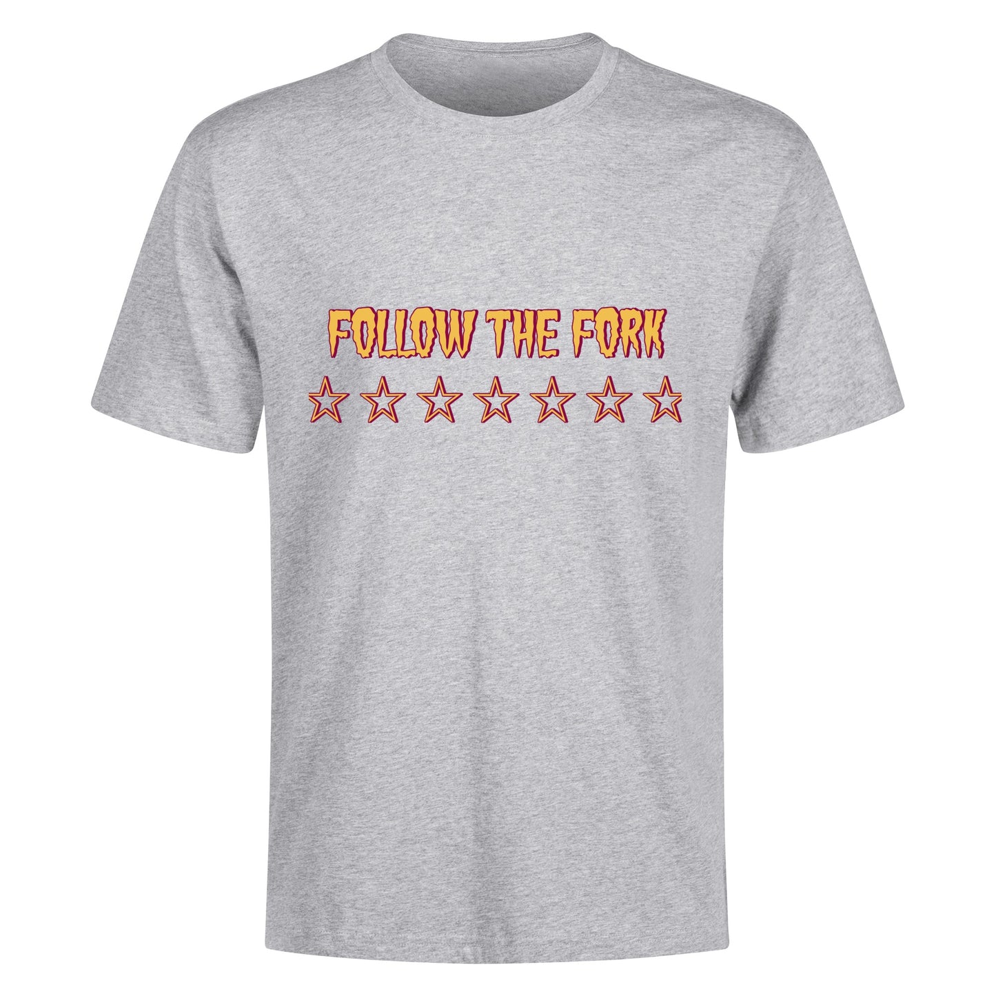 Sun Devil S.O.S Follow The Fork Edition Mens Cotton T-Shirt