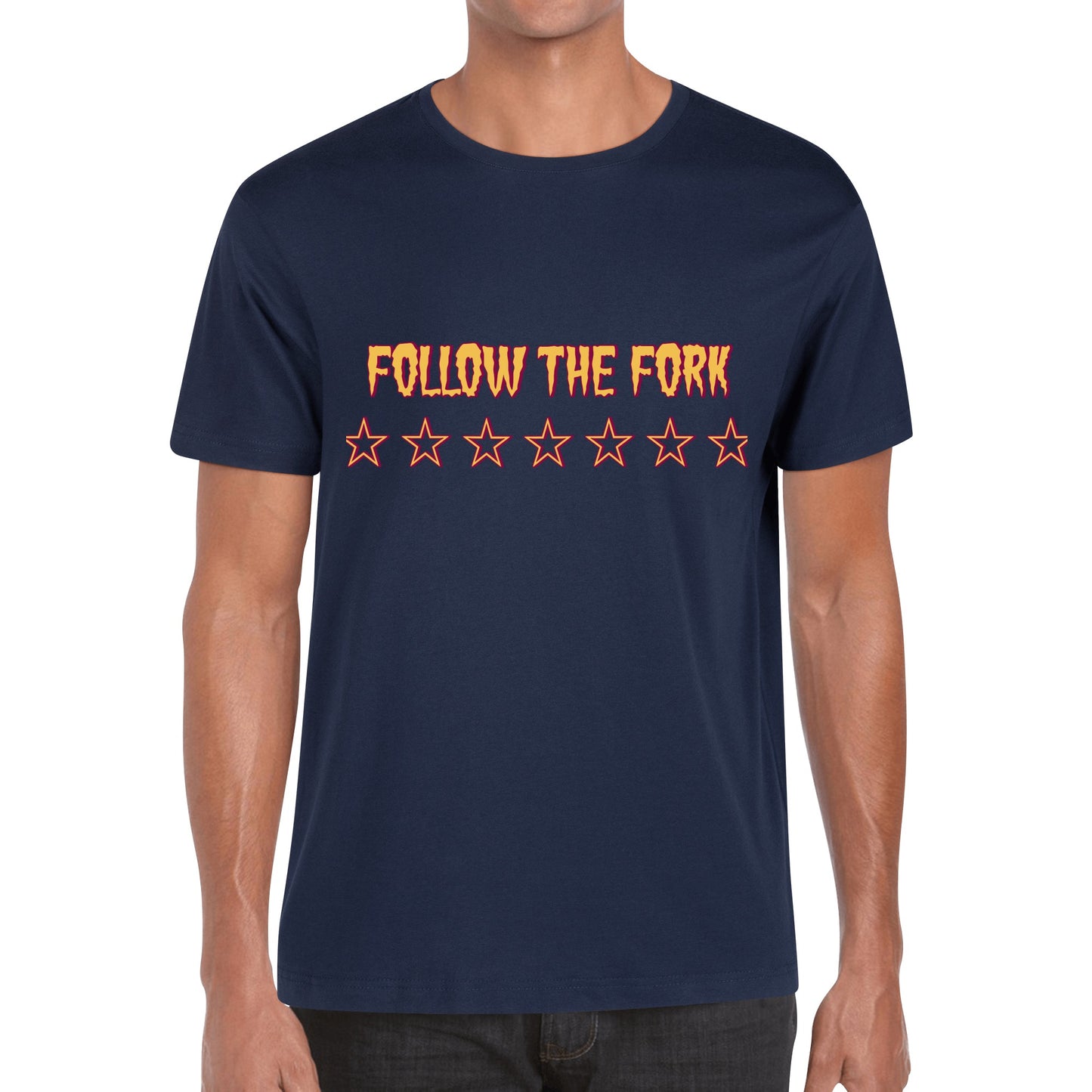 Sun Devil S.O.S Follow The Fork Edition Mens Cotton T-Shirt