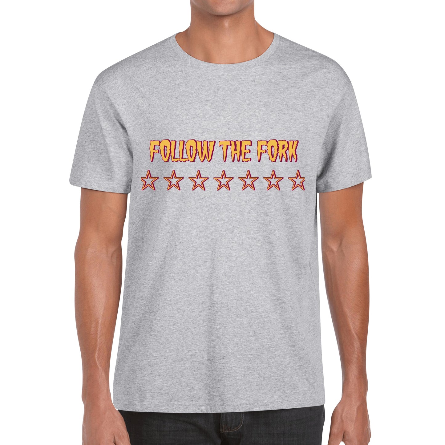 Sun Devil S.O.S Follow The Fork Edition Mens Cotton T-Shirt