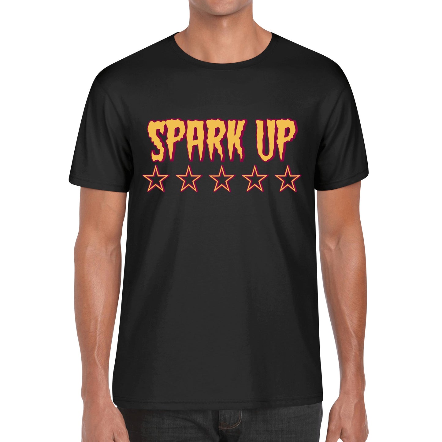 Sun Devil S.O.S Spark Up Edition Mens Cotton T-Shirt