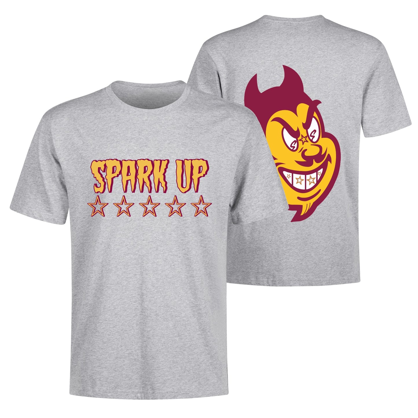 Sun Devil S.O.S Spark Up Edition Mens Cotton T-Shirt